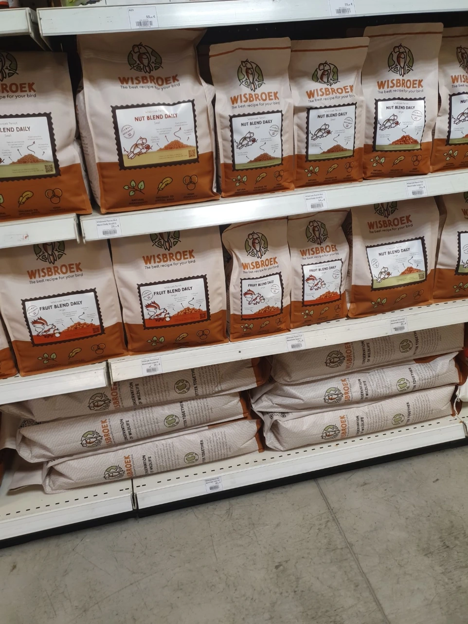 aliment oiseaux Parrots Shop Namur