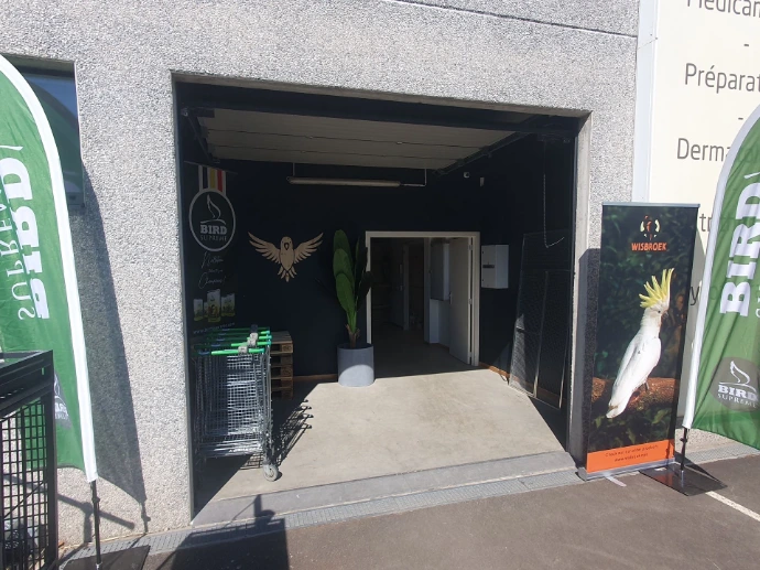 Magasin Parrots Shop à Namur (Wierde)
