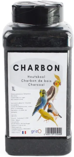 CHARBON DE BOIS boîte 0,25 kg
