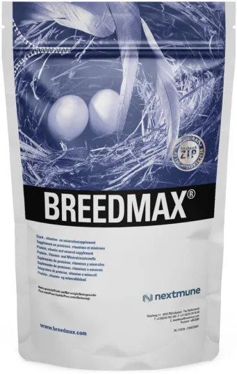 BREEDMAX SUPPLEMENT EN PROTEINES, VITAMINES ET MINERAUX sac 0,5 kg