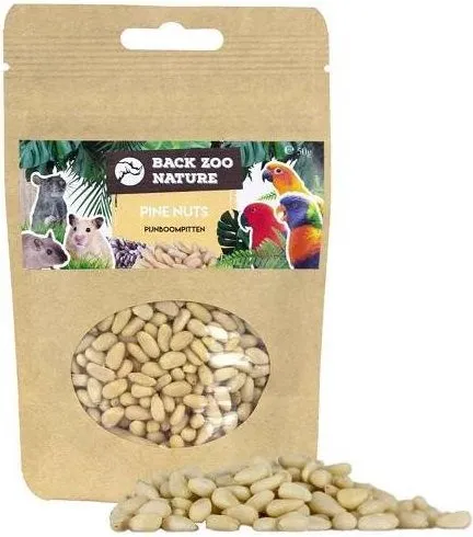 PIGNONS DE PIN 50G BACK ZOO NATURE ZF1840