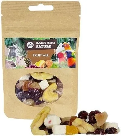 MÉLANGE DE FRUITS SNACK 40G BACK ZOO NATURE ZF1880