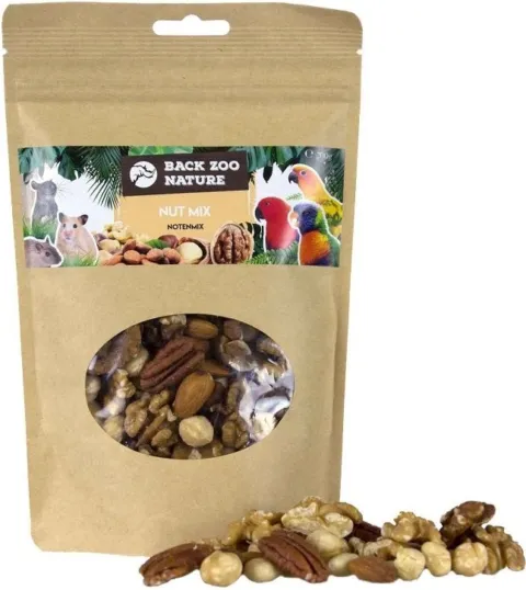 [GRI-109613000] MÉLANGE DE NOISETTES SNACK 200G BACK ZOO NATURE ZF1891