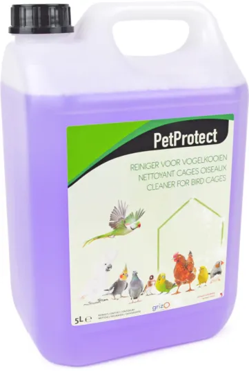 [GRI-110080001] PETPROTECT NETTOYANT CAGES OISEAUX 5L (carton 4 x)