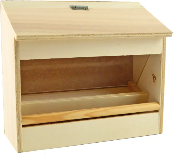 [GRI-117202000] MANGEOIRE N°2 EN BOIS -  26*10*23CM