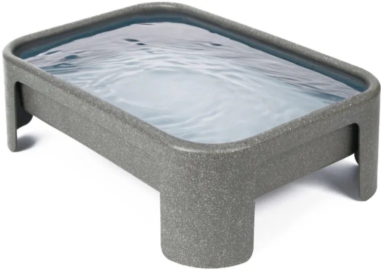 [GRI-128016001] BAIN VOLIERE  31*21.5*10CM RECYCLED (carton 14 x)