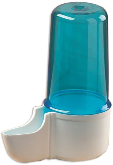 FONTAINE BLEU 50CC BEC CROCHU  C006 bleu