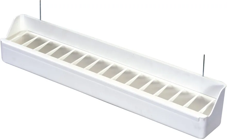 MANG. VOLIERE BLANCHE+ GRILLE /39CM