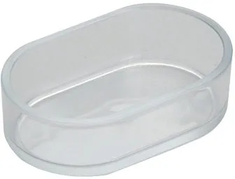 [GRI-129184001] 072 /MANGEOIRE OVALE PLAST TRANSPARENTE