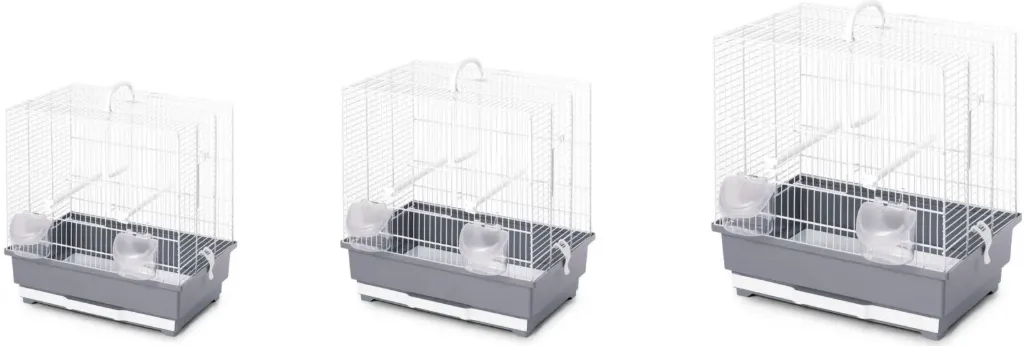 [GRI-140015000] ALFA 50 BLANC CAGE OISEAU 53*32*55CM 10071010