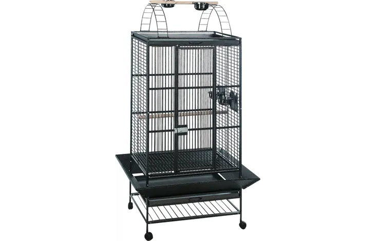 CAGE POUR PERR. NICO ANTHRACITE