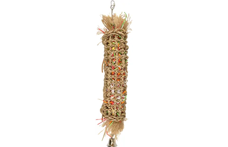 [FLA-110086] JO PAPYR PERROQUET TUBE COULEUR MULTI 66CM
