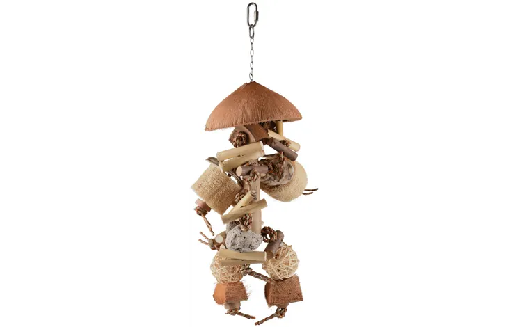 [FLA-110234] JO SULLY AVEC NOIX DE COCO + LUFFA NATURE 50CM
