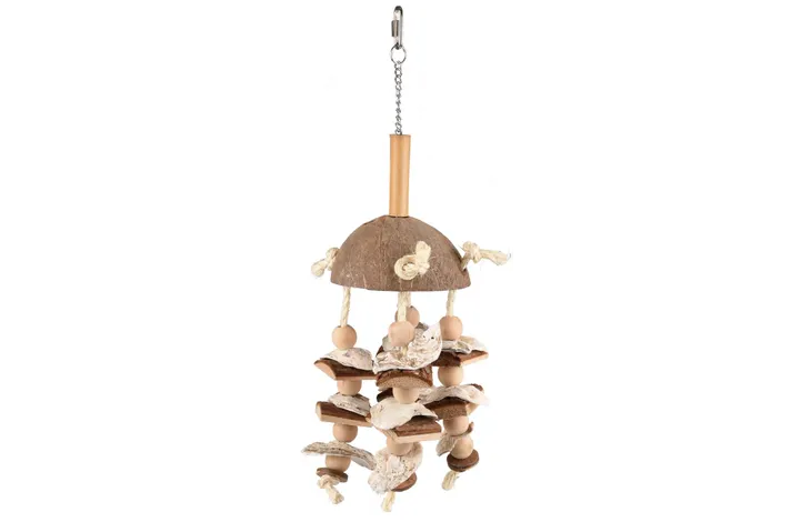[FLA-110238] JO SULLY NOIX DE COCO + CORDE + LUFFA 47CM