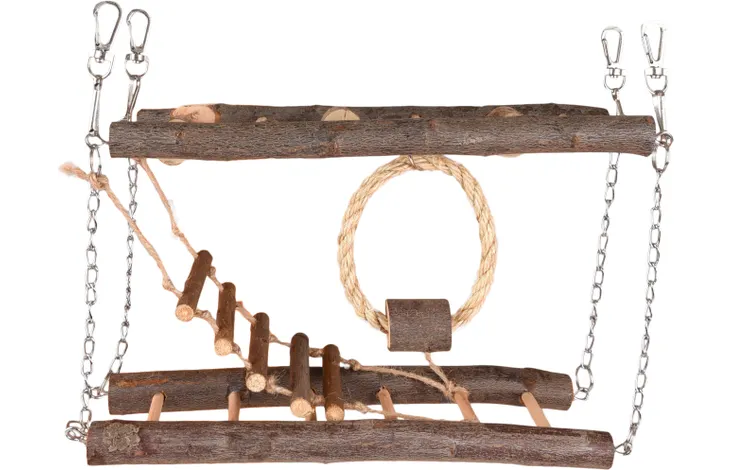 [FLA-110392] JO JANNY PONT SUSPENDU BOIS 27x8,5x17CM