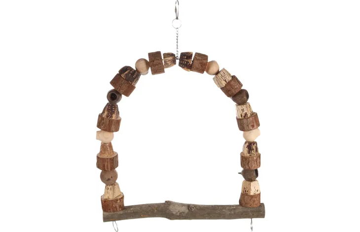 [FLA-110430] JO TAKKIE PERROQUET BALANÇOIRE 47,5CM