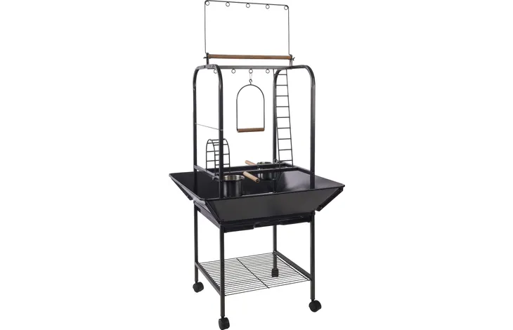 [FLA-110483] SUPPORT DE JEU WODAN ANTHRACITE 66x64x141CM