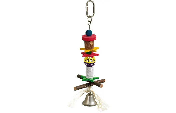 [FLA-88562] GLOCHE DE LAVE - BOIS LARGE 32CM