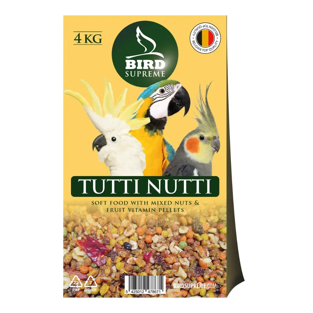 TUTTI NUTTI 4KG EGGFOOD - BIRD SUPREME
