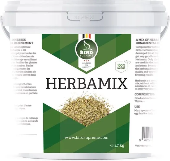 [VAN-170854] HERBAMIX 1,7KG - BIRD SUPREME