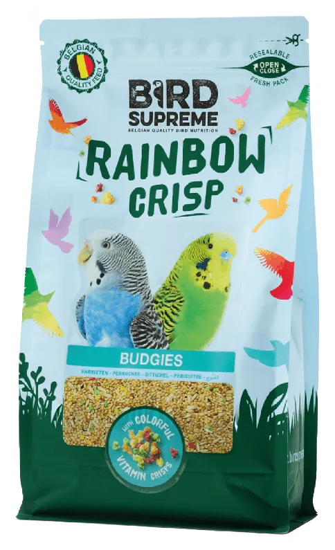 [VAN-170379] 2.5KG PERRUCHES BISCUIT - RAINBOW CRISP