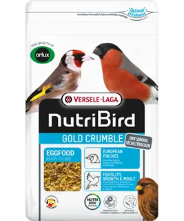 [VER-422246] Gold Crumble Oiseaux Indigènes