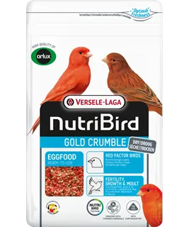 Gold Crumble Oiseaux Facteur Rouge