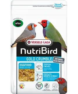 Gold Crumble Oiseaux Exotiques