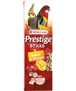 [VER-422359] Sticks Grandes Perruches avec Mangue & Eglantine - 2 pièces