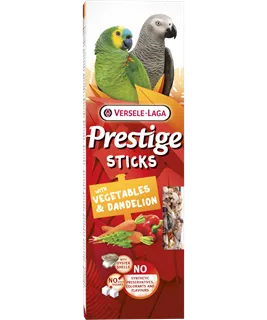 [VER-422360] Sticks Perroquets avec Légumes & Pissenlit - 2 pièces