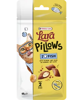 [VER-444003] Pillows with Salmon Happy Fur Treats