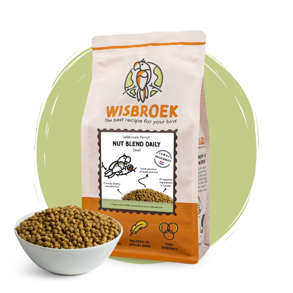 Wisbroek Parrot Nut Blend Daily Small (1 kg)