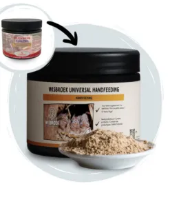 [WIS-8718215900610] Wisbroek Universal Handfeeding (250 gram)