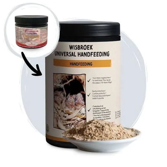[WIS-8718215900634] Wisbroek Universal Handfeeding (700 gram)