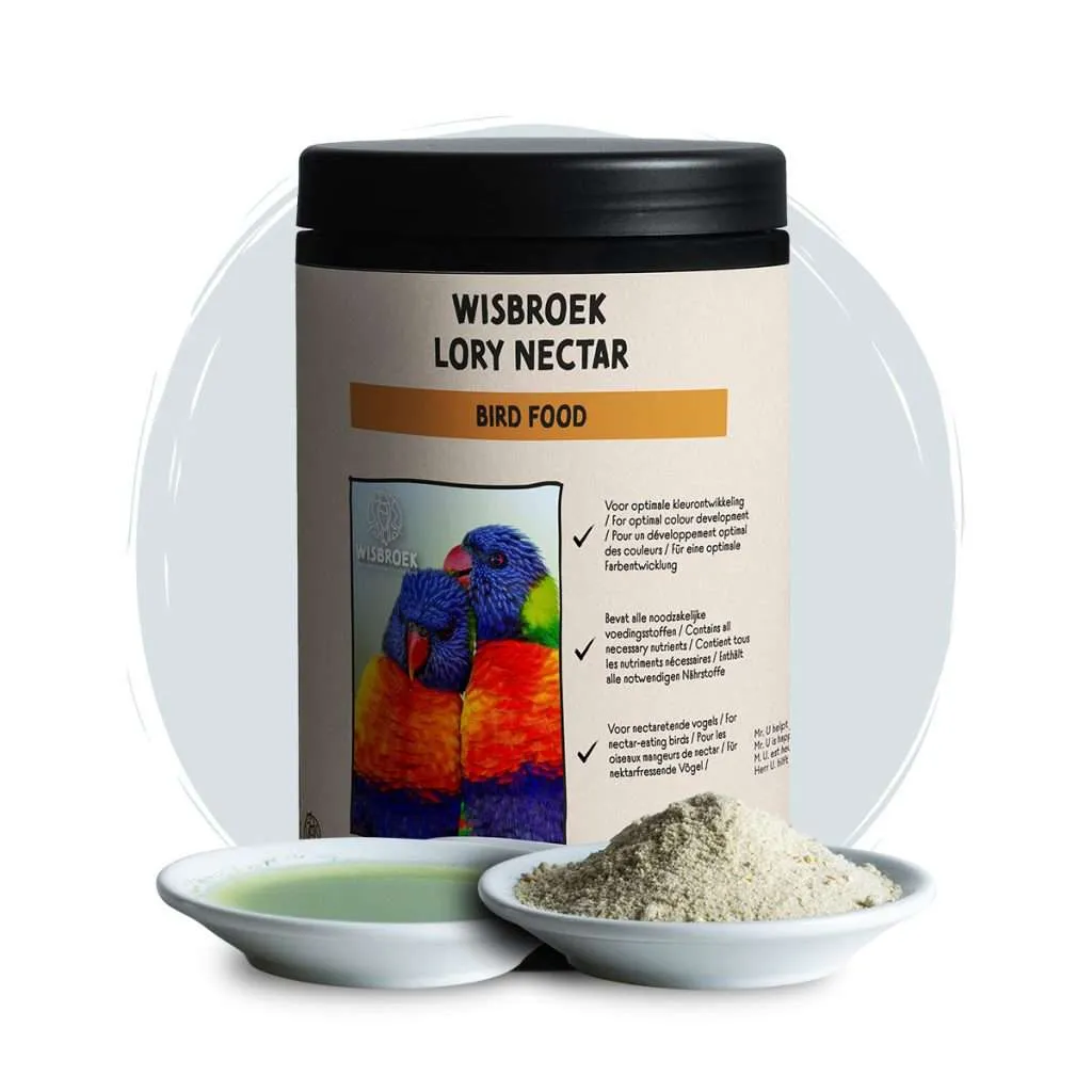 [WIS-8718215900696] Wisbroek Lory Nectar (800 gram)