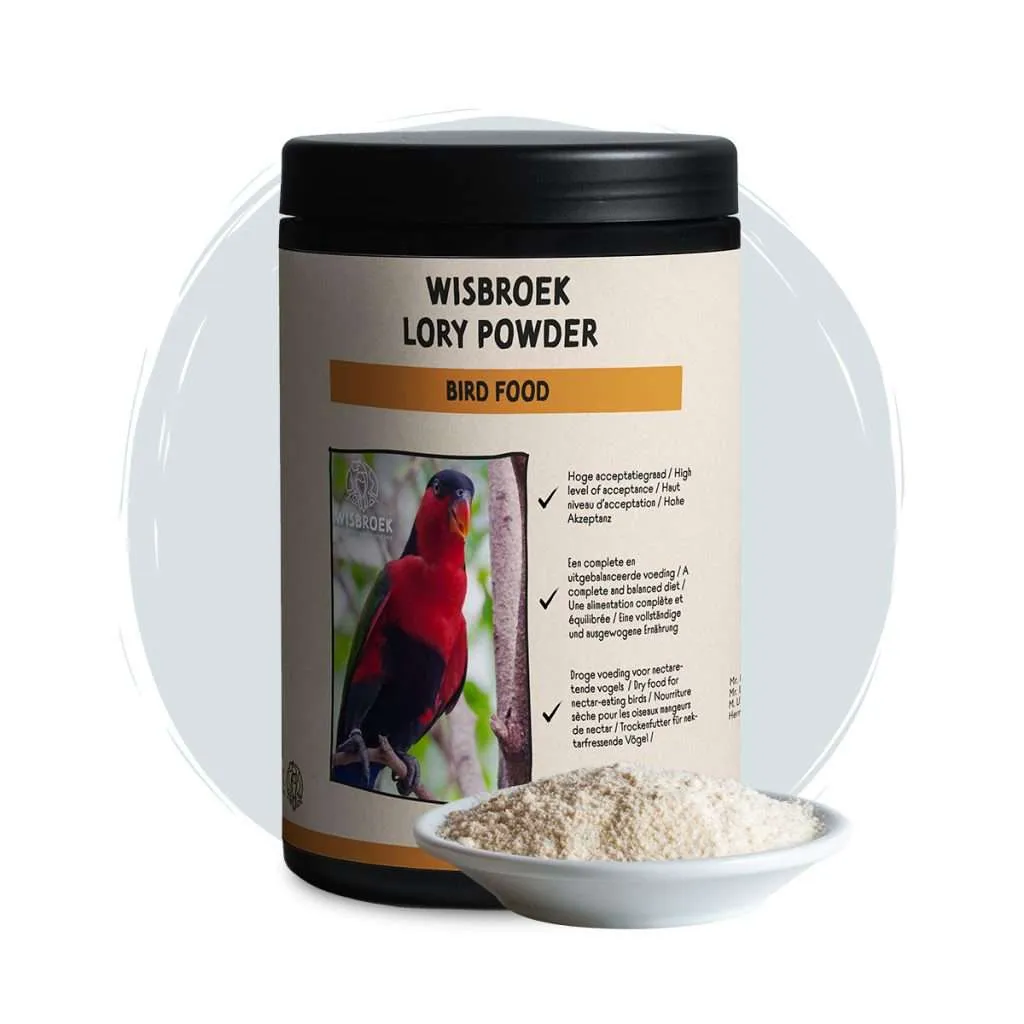 [WIS-8718215900757] Wisbroek Lory Powder (800 gram)