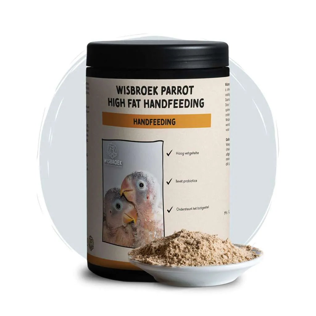 [WIS-8718215901143] Wisbroek Parrot High Fat Handfeeding (700 gram)
