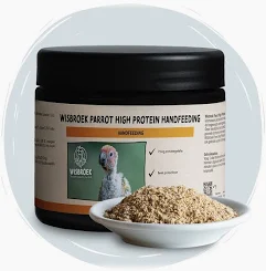 [WIS-8718215901167] Wisbroek Parrot High Protein Handfeeding (250 g)