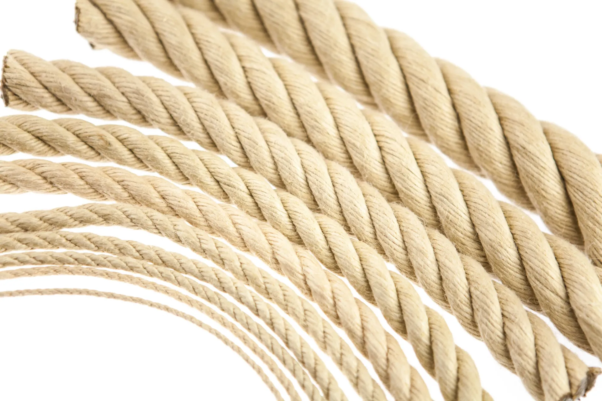 Cordage en chanvre synthétique Ø40mm