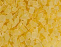 [KES-70025-1KG] Ananas dés - Sachet 1kg