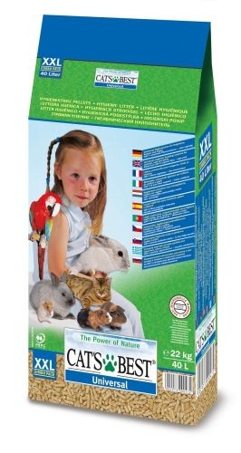 [GRI-405212040] Cat's Best Universal Litter for Cats 40 L