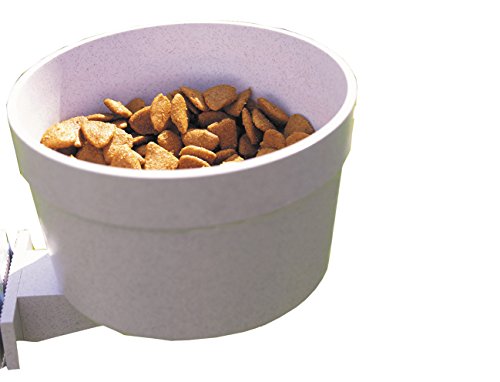 [GRI-207565] Savic Crock Feeding Dish with Screw Fastening - 300ml