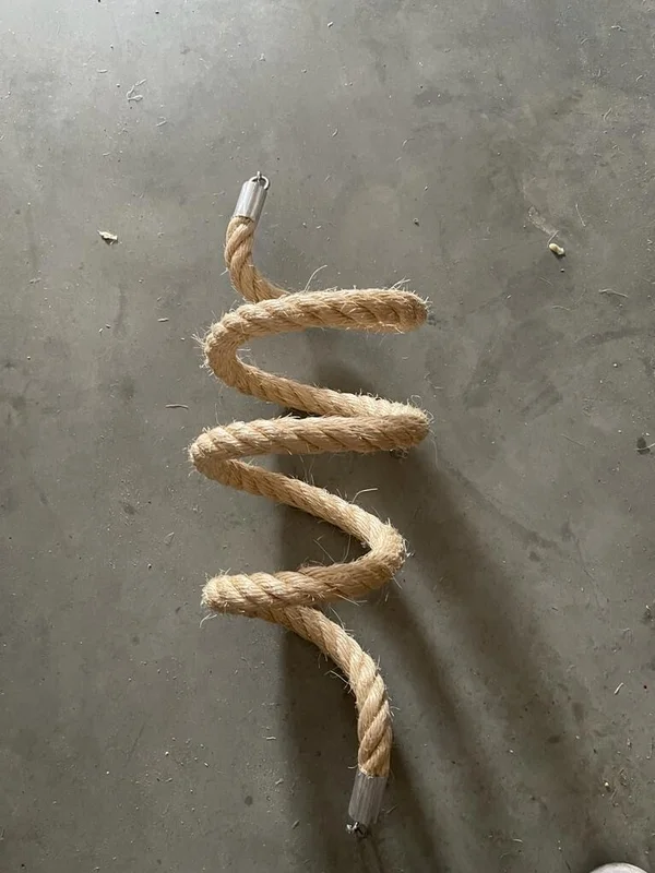cordage torsadé 25mm  2m